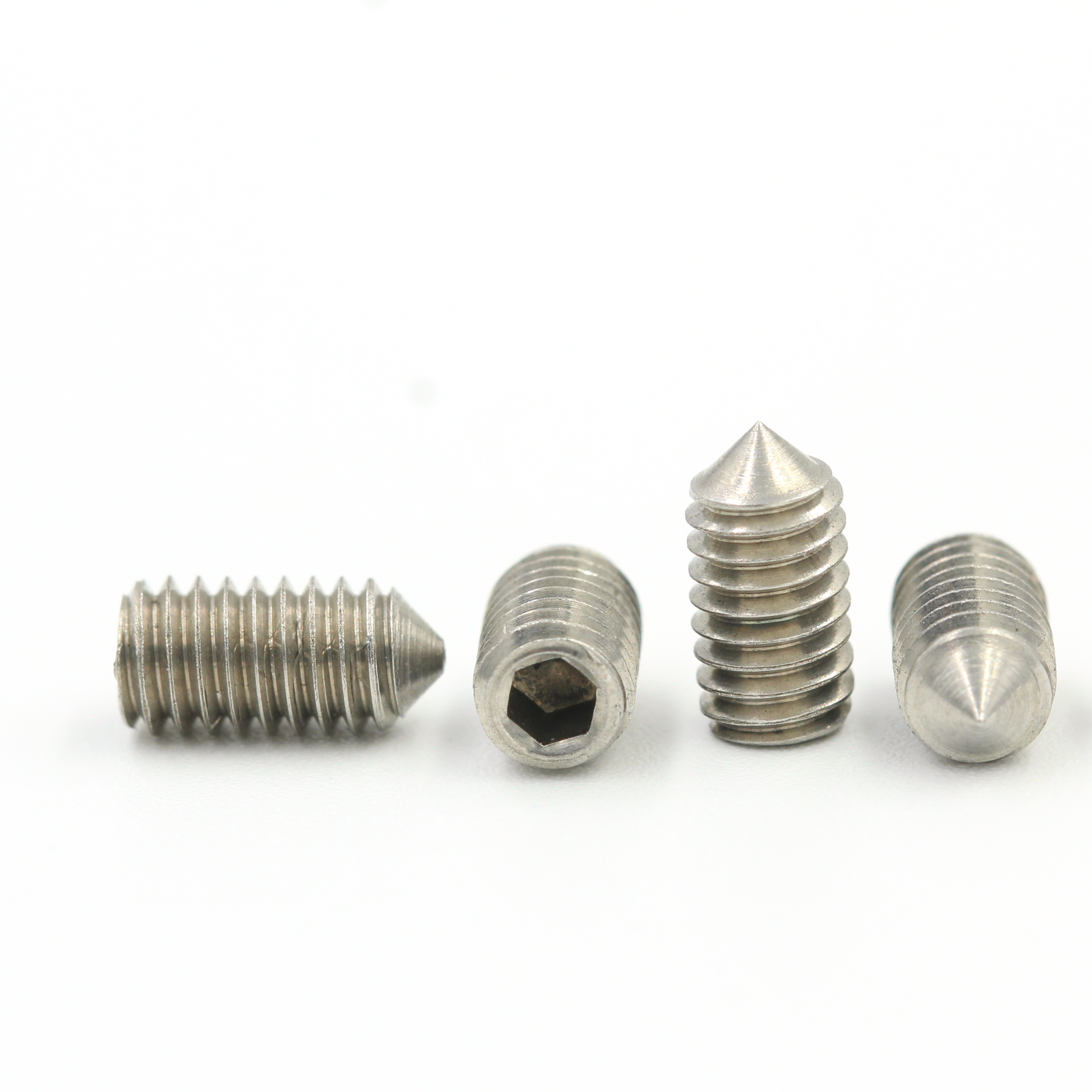 Precision Stainless Steel Hex Socket Grub M3 M4 M5 M6 Set Screw