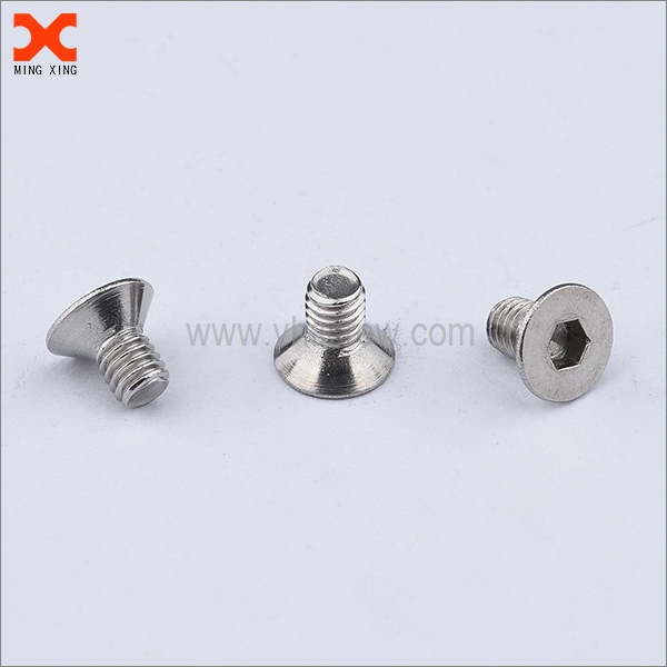Marine grade stainless steel countersunk socket screw supplier