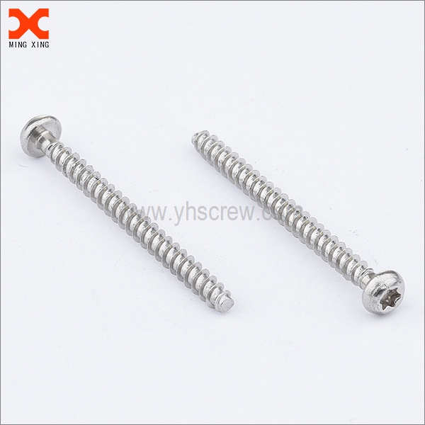 Pan head torx plastite screws stainless steel supplier