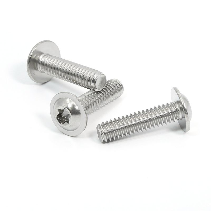 t5 T6 T8 t15 t20 Torx drive anti-theft Machine Screw