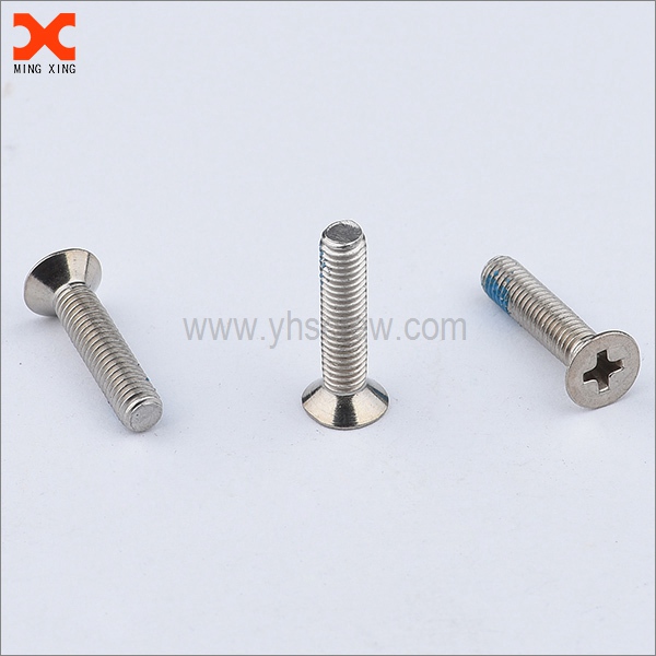 phillips stainless steel flat head machine screws