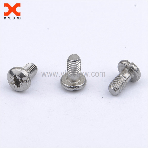 Combo drive round head stainless steel screws supplier