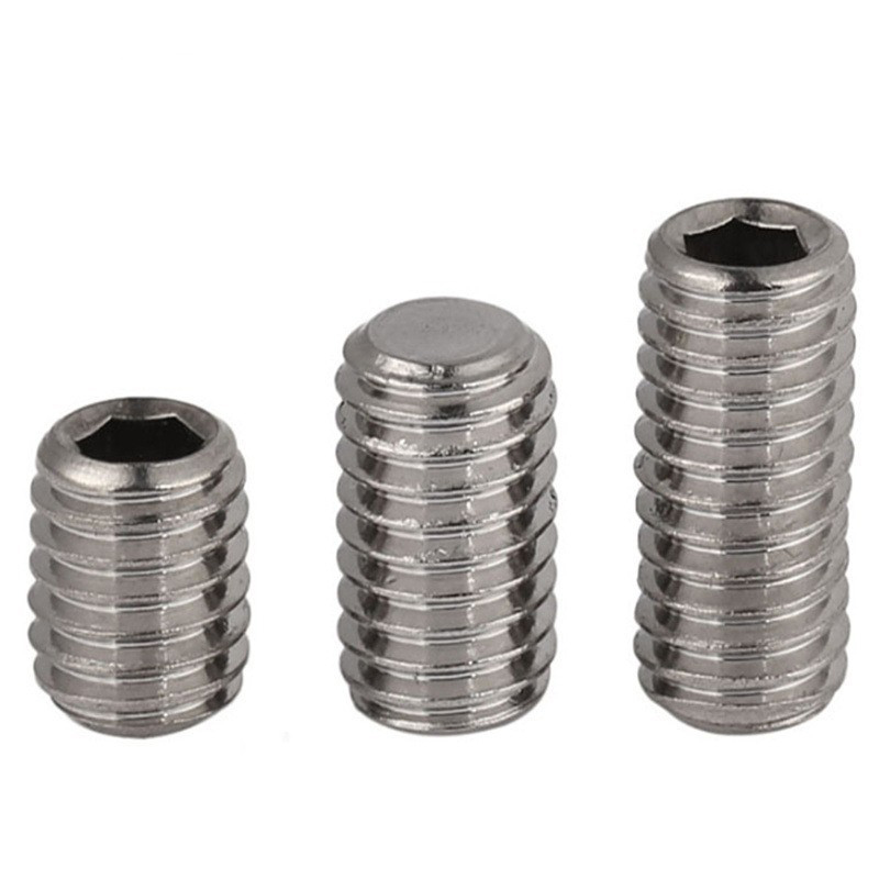 DIN913 Flat end Hexagon Socket grub screw