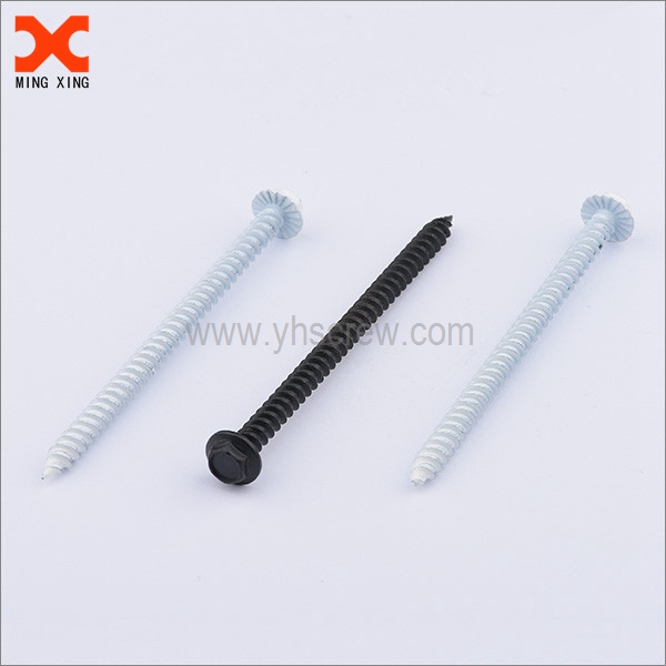 Round head custom screw pozi drive 12.9 grade zinc