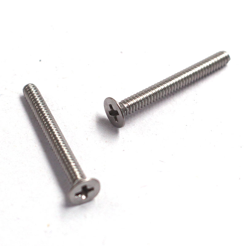 Phillips Flat Head Machine Screws