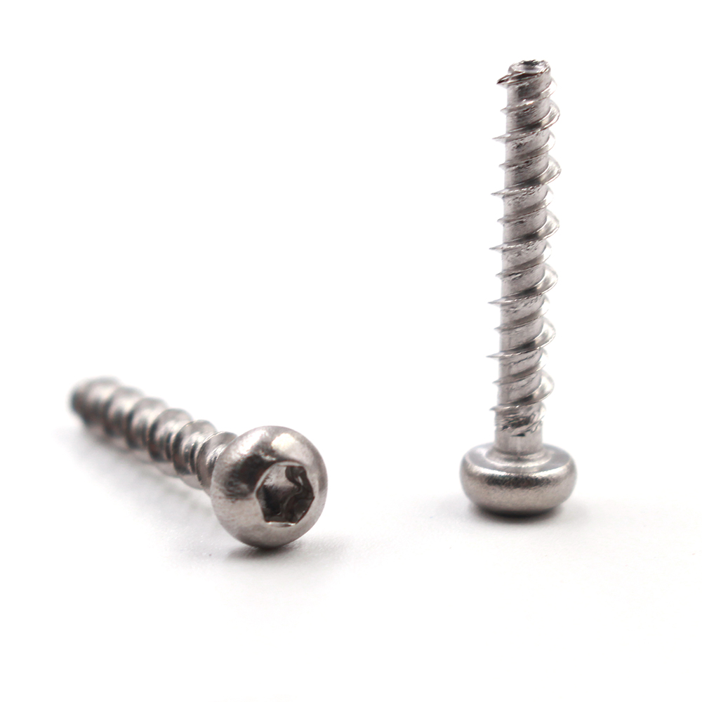 China Fasteners Custom Double Thread screw