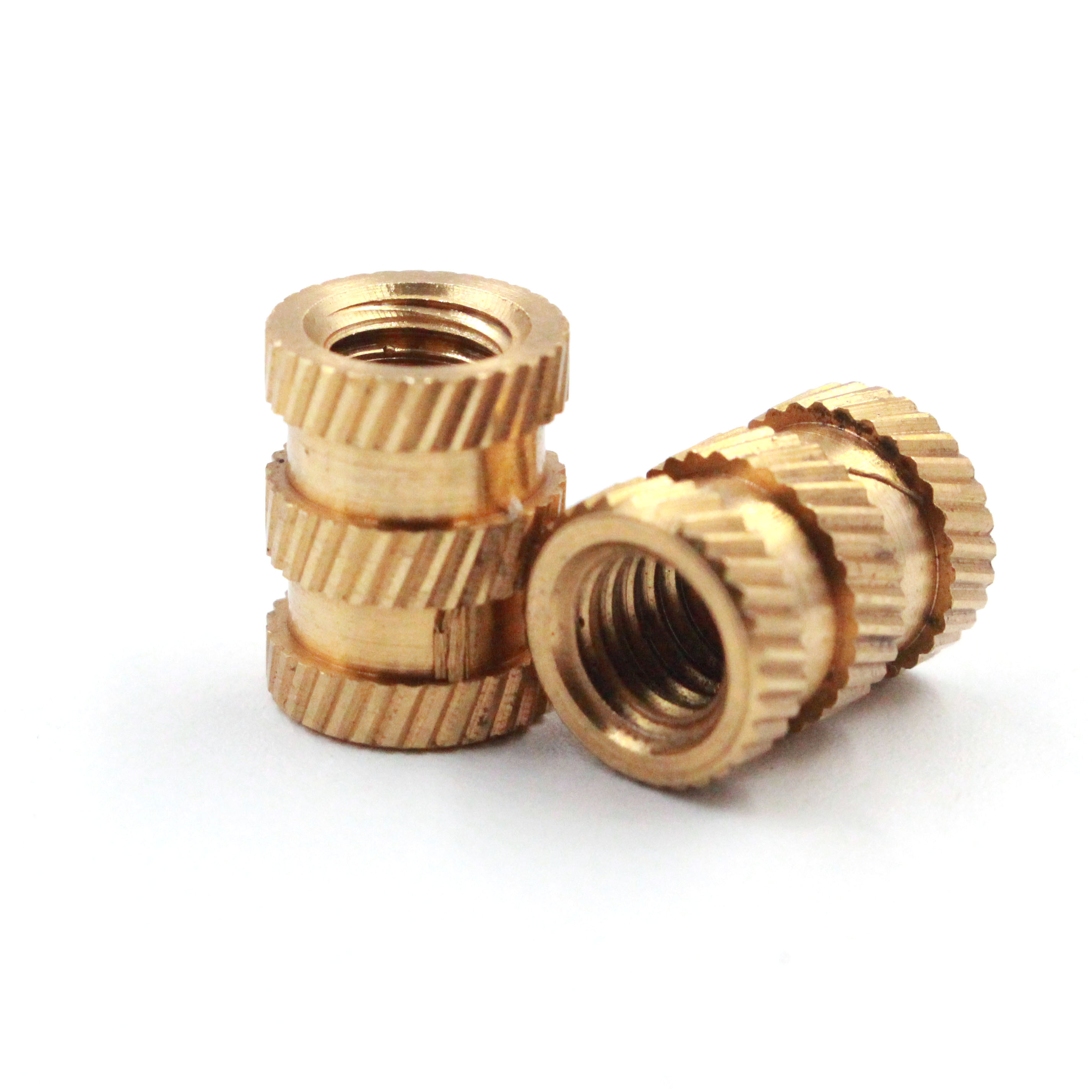 m2 m3 m4 m5 m6 m8 brass threaded insert nut