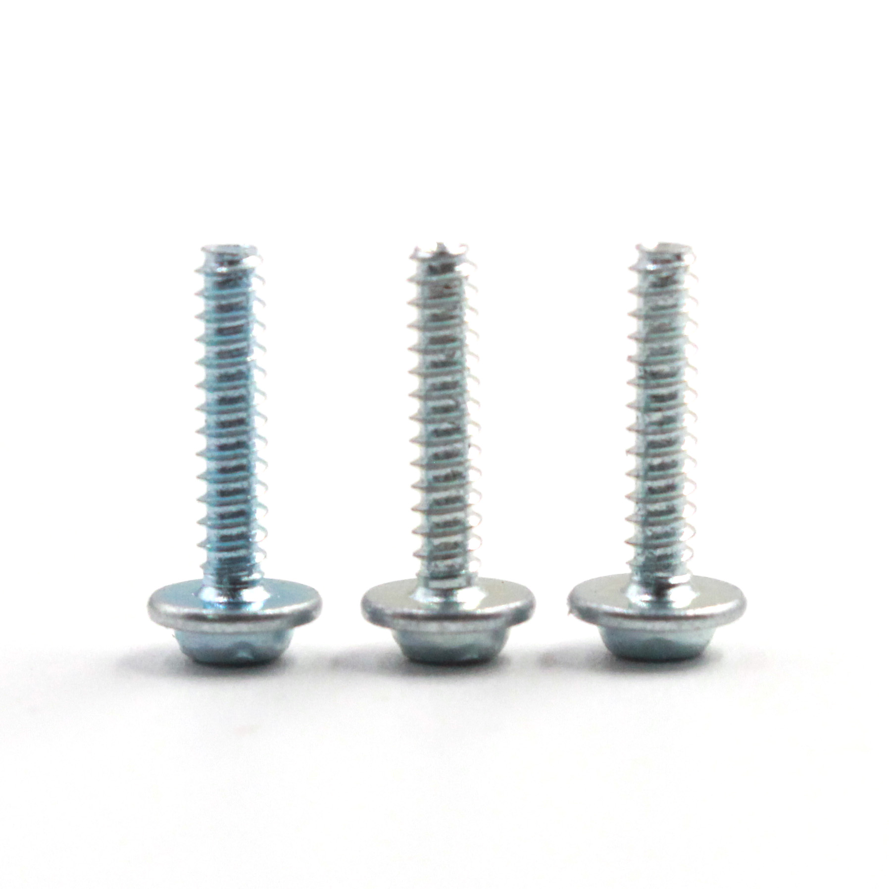 Carbon Steel Blue Zinc Plated Pan Head Phillips Washer W5 Hardened Self Tapping Screw