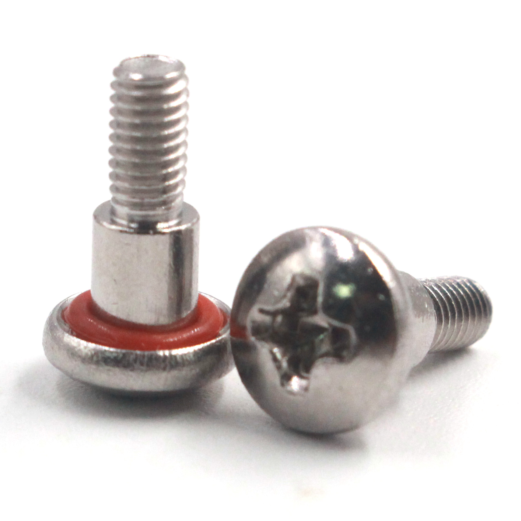 custom shoulder Sealing Screws With O-Ring