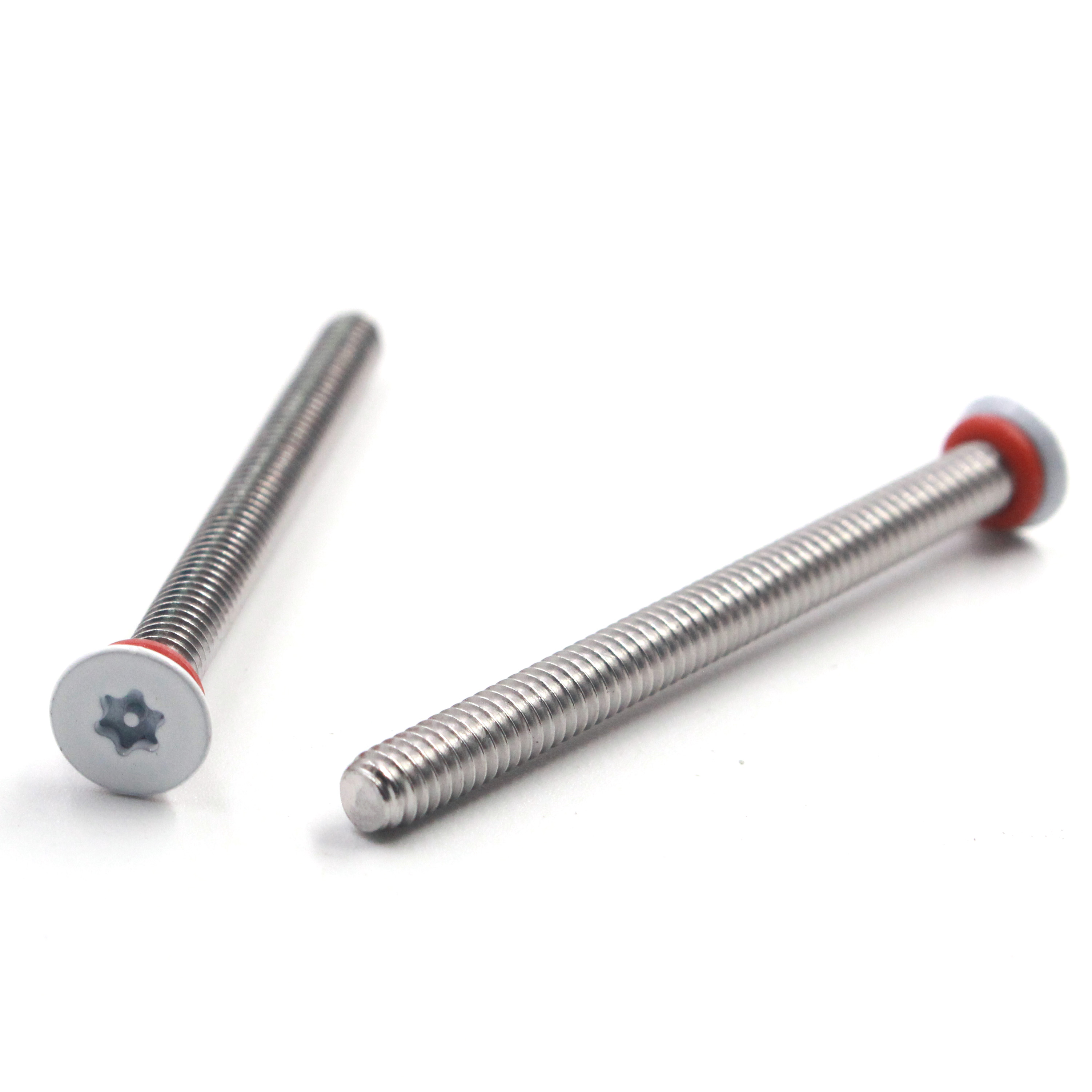 Countersunk head torx Anti Theft waterproof o ring self-sealing screws