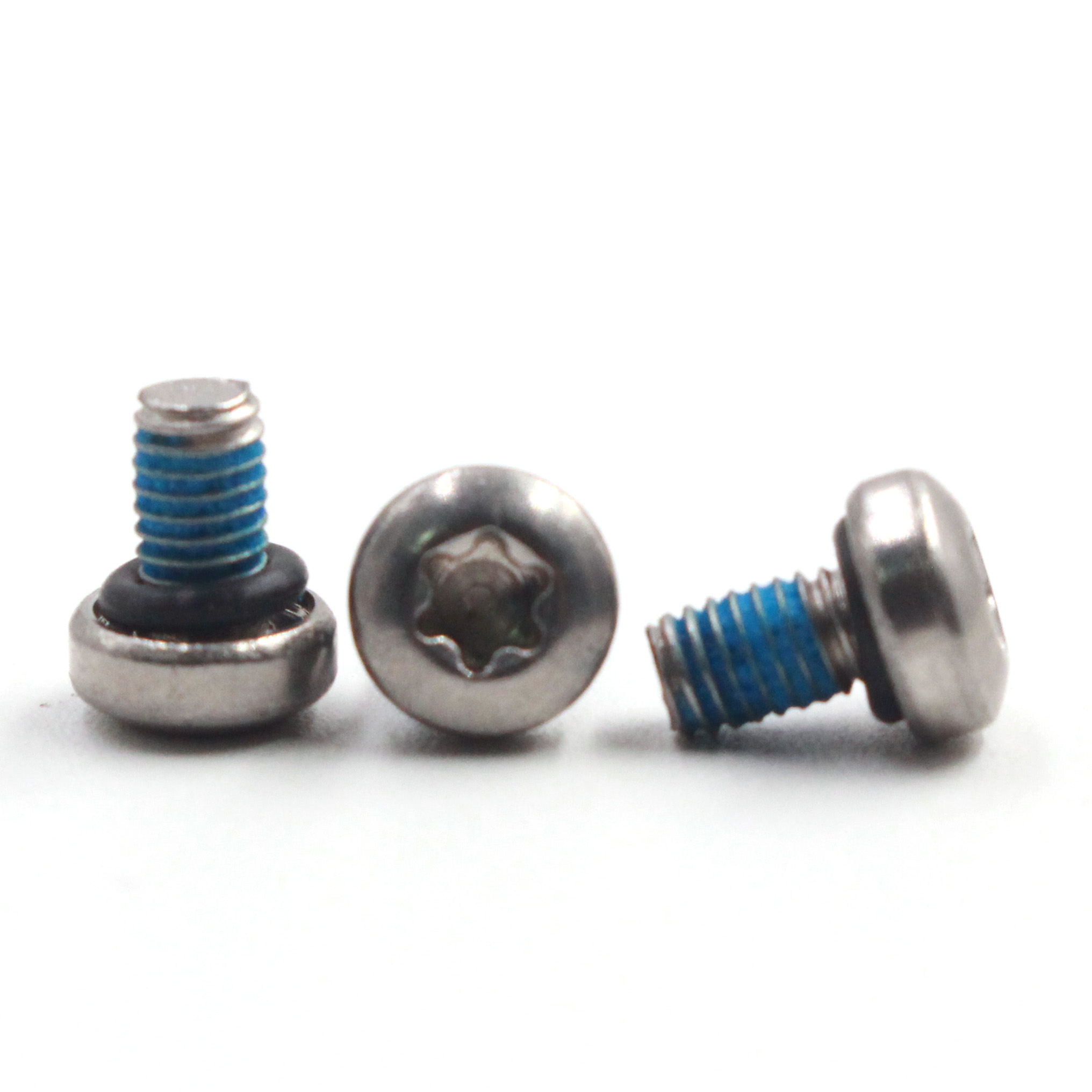 nylon patch waterproof sealing machine screw