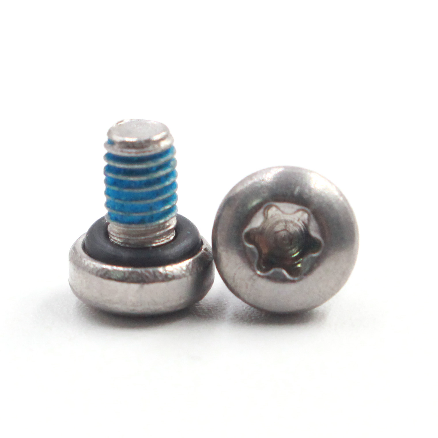 pan head torx waterproof o ring self-sealing screws
