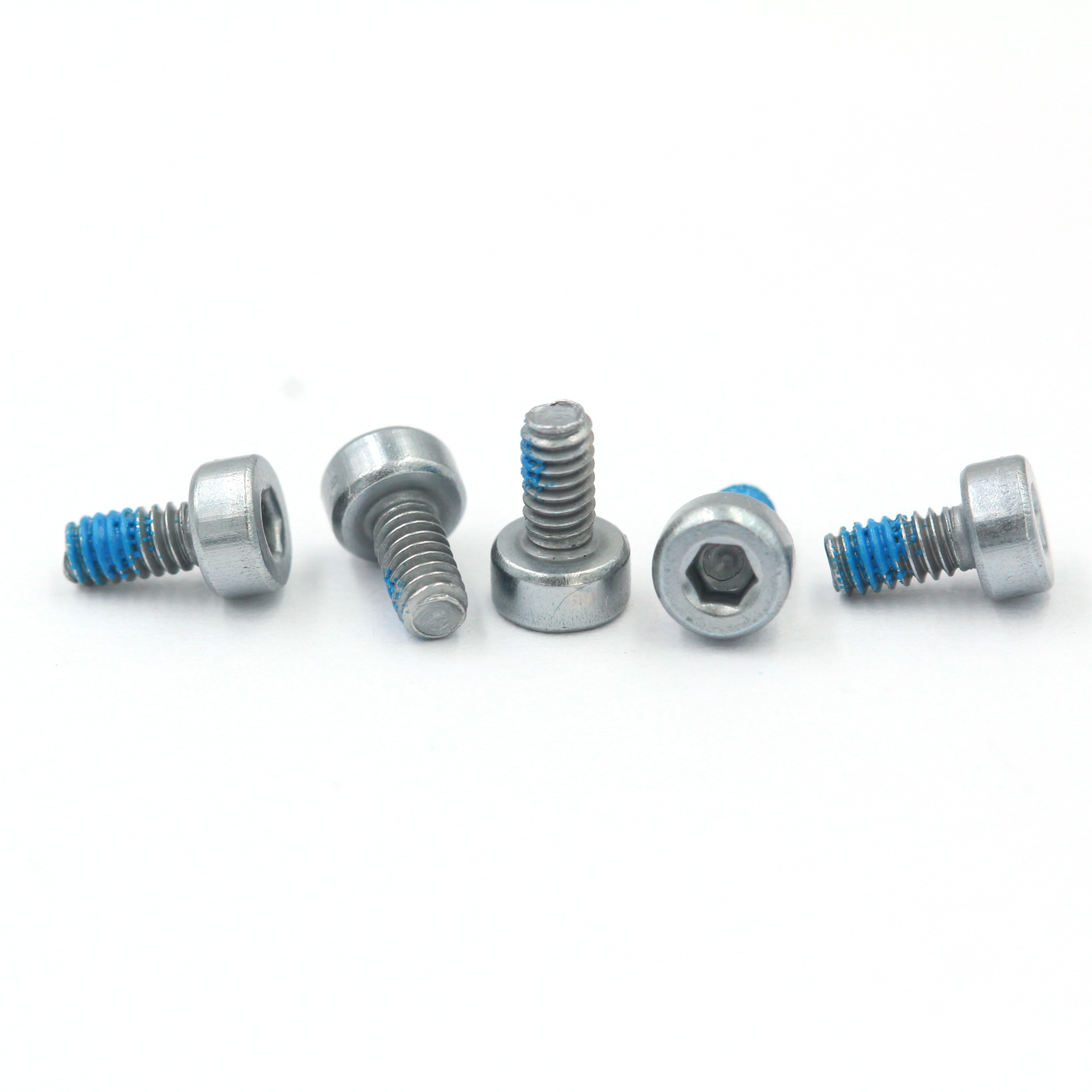 Non Standard Customized Round Head Hexagonal Nylock Screw