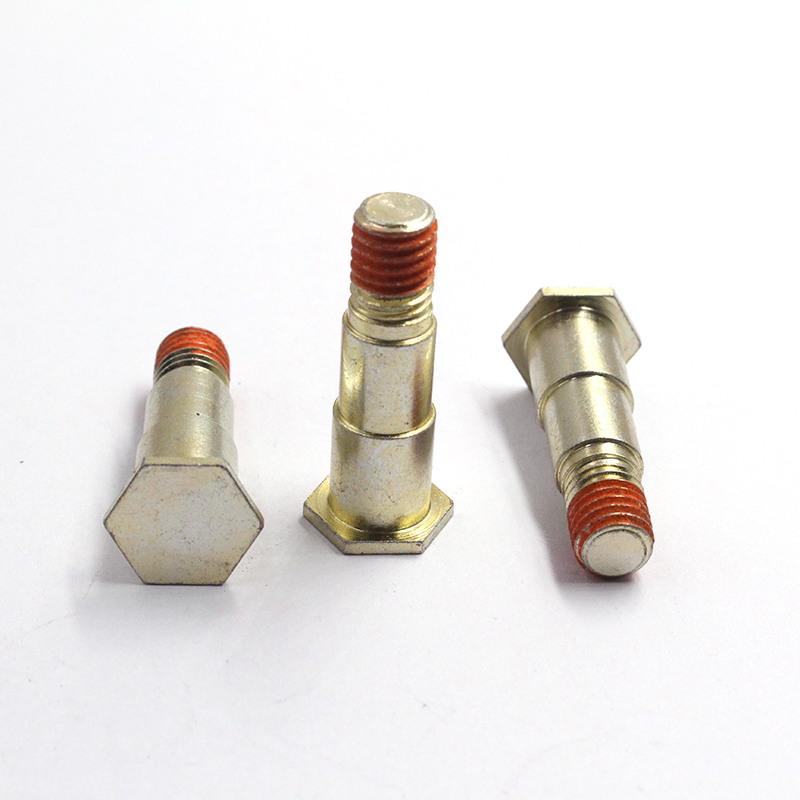 Customized Precision Nickel-Plated Cross Pan Head Round Head Nylock Screw
