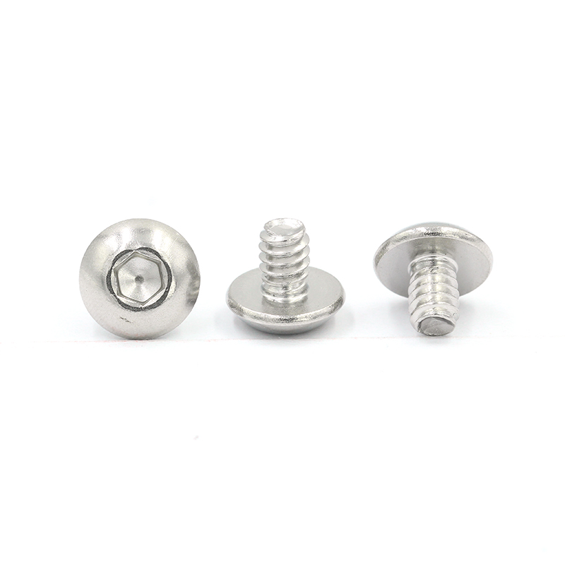 316 stainless steel custom socket button head screw