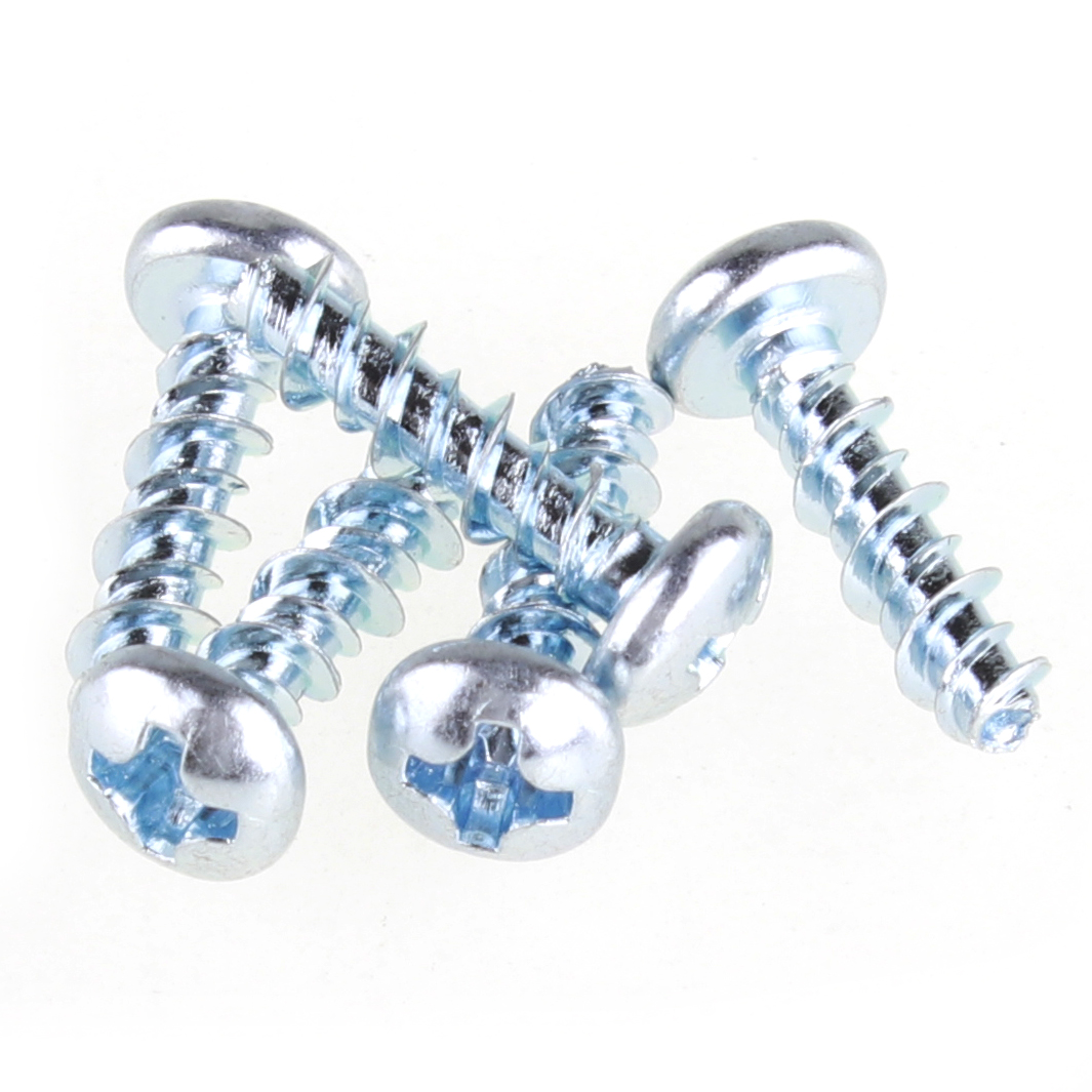 Stainless steel din 7985 pan head self tapping cross screw