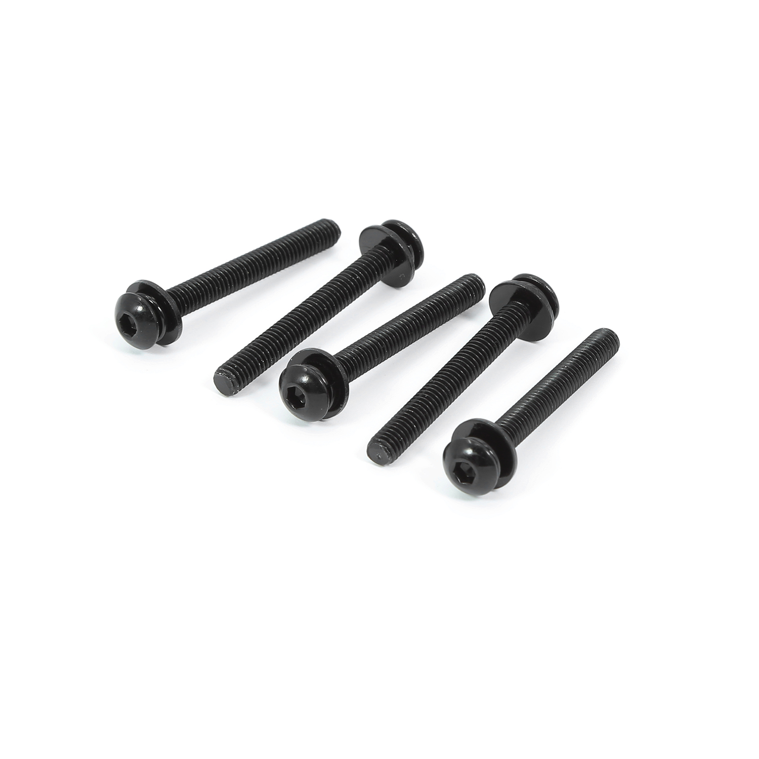 Rounded Head Sems Screws