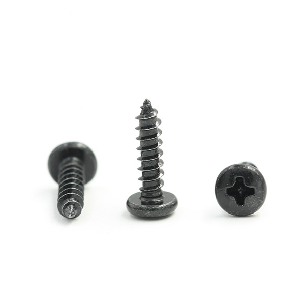 Self taping screws pan head