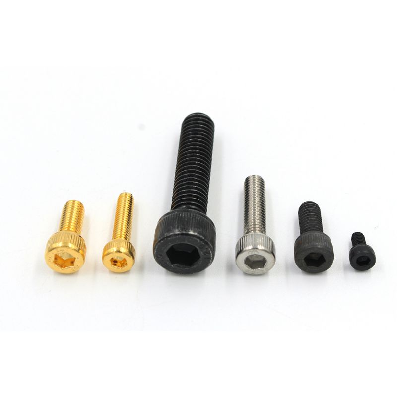 High Strength carbon steel Hexagon socket head cap bolt
