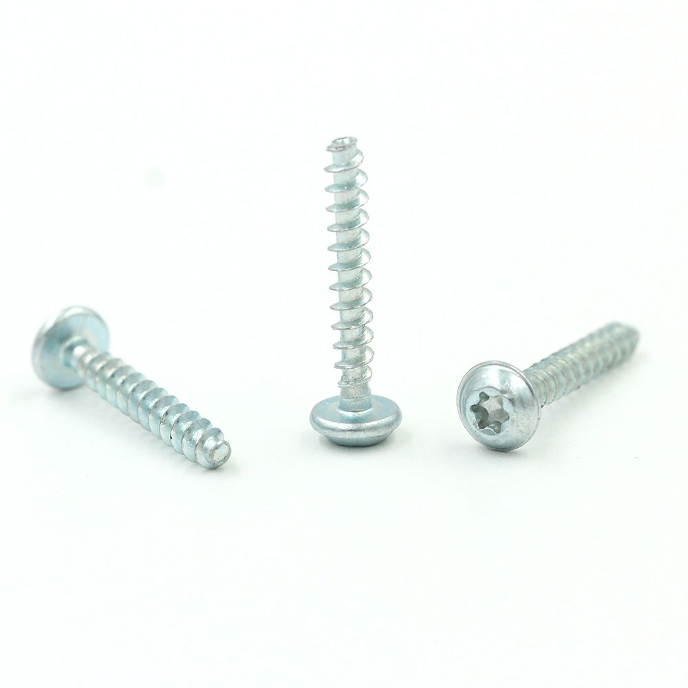 Pan Torx Head Thread Forming Self Tapping Screw for Plastic