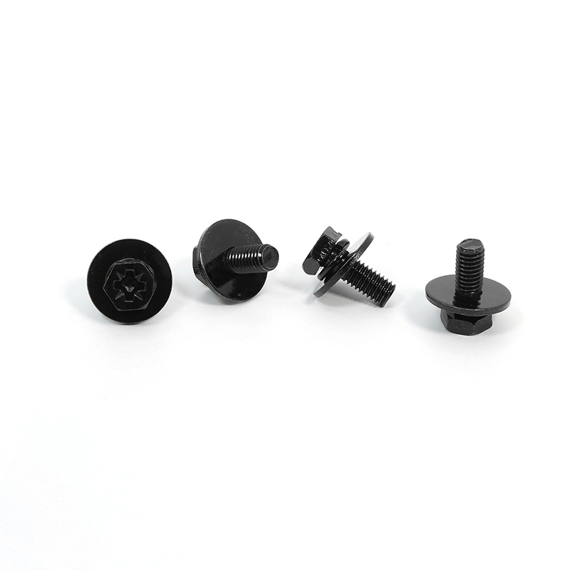 Sems screws pan head cross combination screw